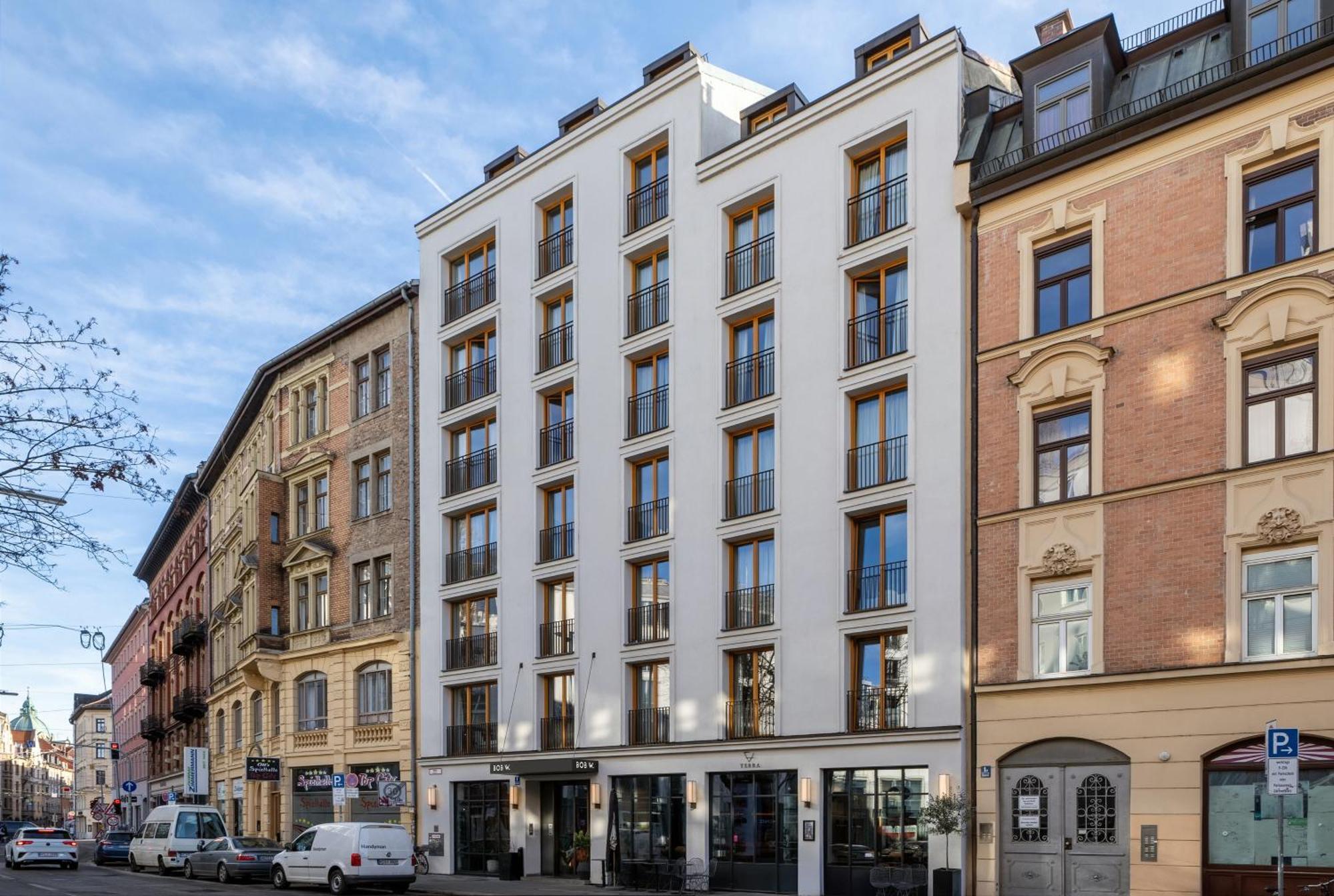 Bob W Munich Old Town Hotell Eksteriør bilde