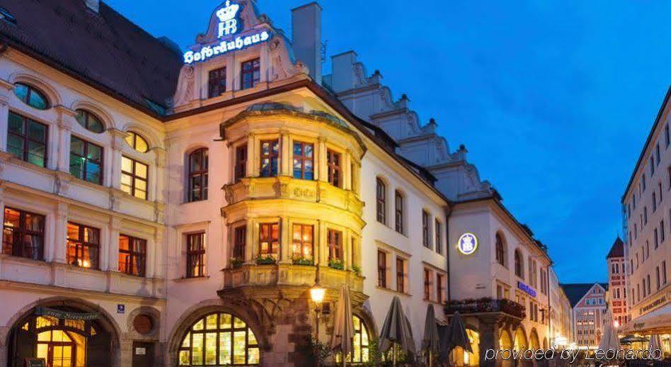Bob W Munich Old Town Hotell Eksteriør bilde